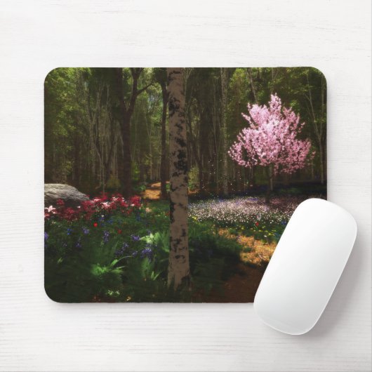 Cherry Tree Concerto Mousepad Muismat (Met muis)