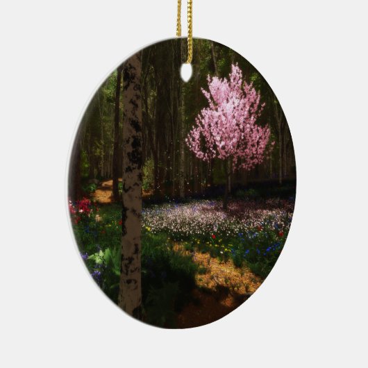 Cherry Tree Concerto Ornament (Rechts)