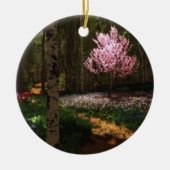 Cherry Tree Concerto Ornament (Voorkant)