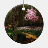 Cherry Tree Concerto Ornament (Achterkant)