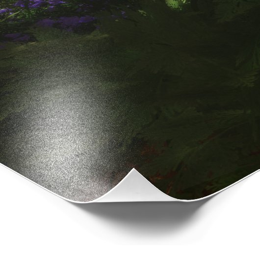 Cherry Tree Concerto Photo Print Foto Afdruk (Hoek)