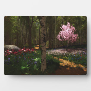 Cherry Tree Concerto Plaque Fotoplaat
