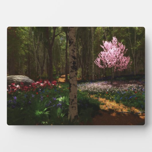 Cherry Tree Concerto Plaque Fotoplaat (voorkant)