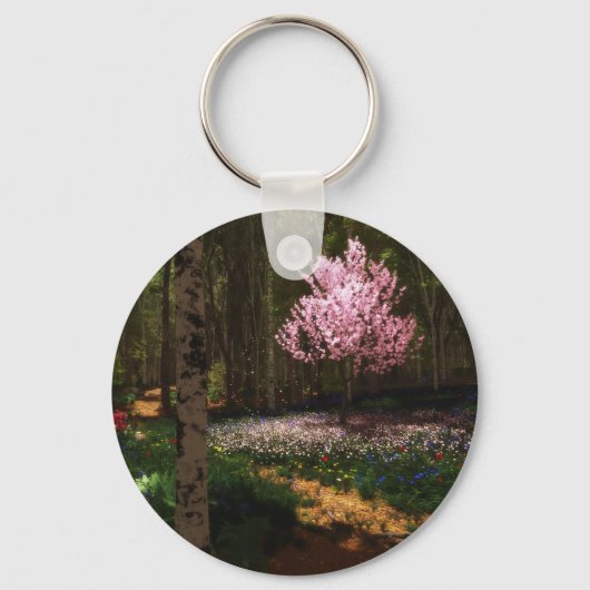 Cherry Tree Concerto Sleutelhanger (Voorkant)
