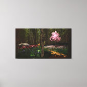 Cherry Tree Concerto Wrapped Canvas Afdruk (Voorkant)