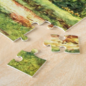 Cherry-tree Cottage Chiddingfold Helen Allingham Legpuzzel (Zijkant)