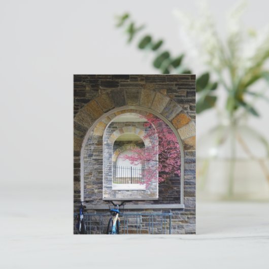 Cherry Tree door de Arches Briefkaart (Staand voorkant)