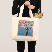Cherry Tree Grote Tote Bag (Voorkant (product))