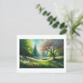 Cherry Tree High Park, Briefkaart (Staand voorkant)