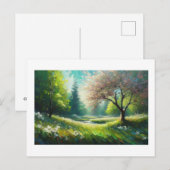 Cherry Tree High Park, Briefkaart (Voorkant / Achterkant)