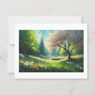 Cherry Tree High Park, Briefkaart