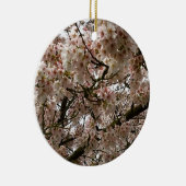 Cherry Tree in Bloom, Oregon Keramisch Ornament (Rechts)
