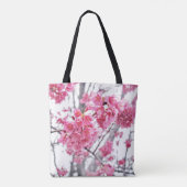 Cherry tree in bloom tote bag (Achterkant)