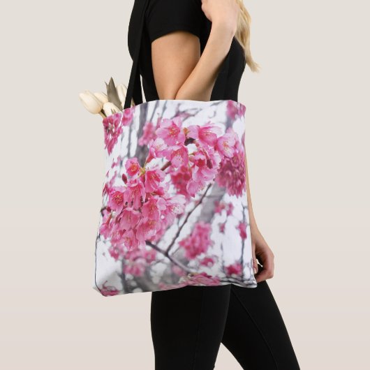 Cherry tree in bloom tote bag (Dichtbij)