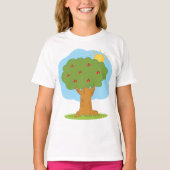Cherry Tree in the Sun T-Shirt (Voorkant)