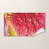 Cherry Tree Lane Bad Handdoek (Handdoek)