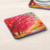 Cherry Tree Lane Bier Onderzetter (Linkerzijde)