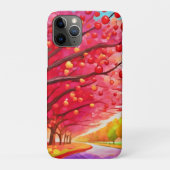 Cherry Tree Lane Case-Mate iPhone Case (Achterkant)