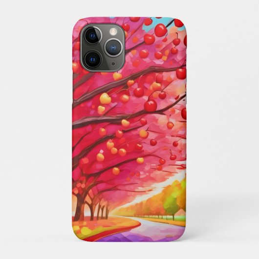 Cherry Tree Lane Case-Mate iPhone Case (Achterkant)