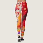Cherry Tree Lane Leggings (Achterkant)