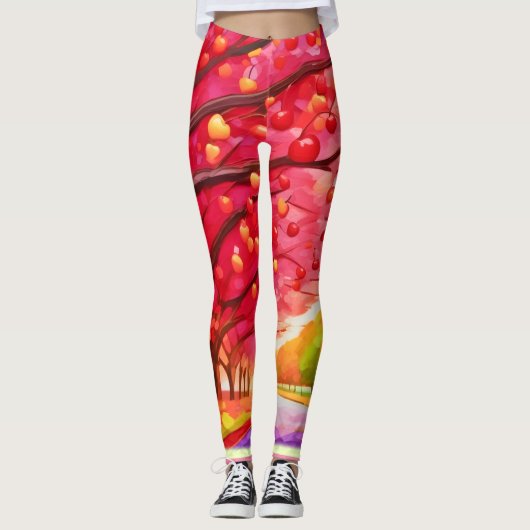Cherry Tree Lane Leggings (Voorkant)