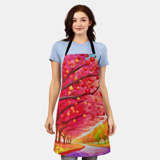 Cherry Tree Lane Schort (Gedragen)