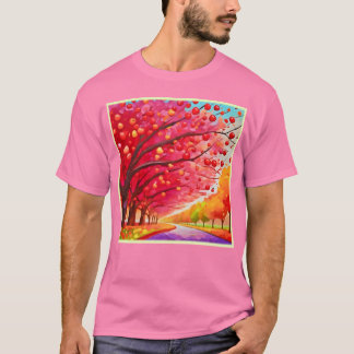Cherry Tree Lane T-shirt