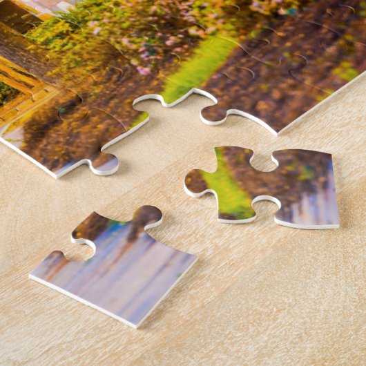 Cherry Tree  Legpuzzel (Zijkant)