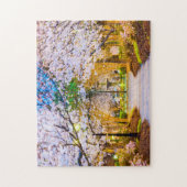 Cherry Tree  Legpuzzel (Verticaal)