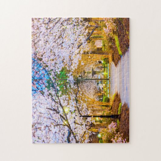 Cherry Tree  Legpuzzel (Verticaal)