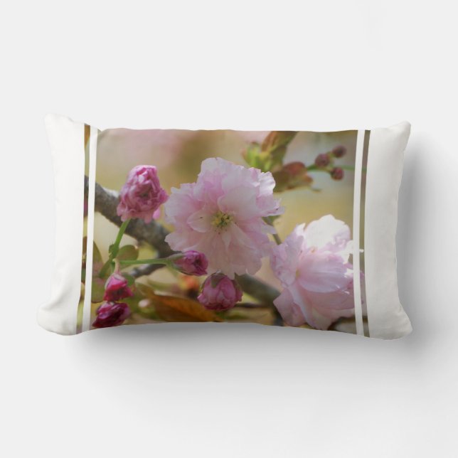 Cherry Tree Pillow Kussen (Voorkant)