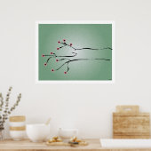 Cherry Tree Print (Keuken)