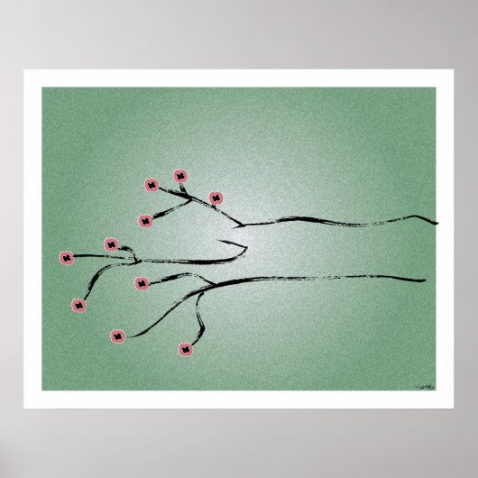 Cherry Tree Print (Voorkant)