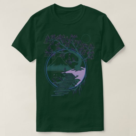 Cherry Tree T-shirt (Design voorkant)