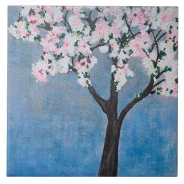 Cherry Tree Tegeltje