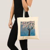 Cherry Tree Tote Bag (Voorkant (product))