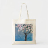 Cherry Tree Tote Bag (Voorkant)