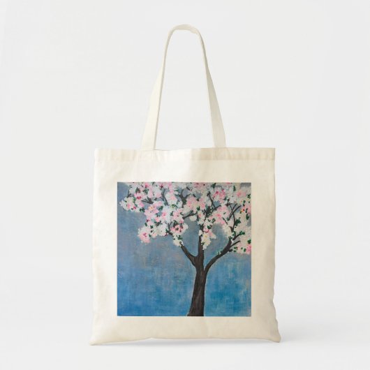 Cherry Tree Tote Bag (Voorkant)