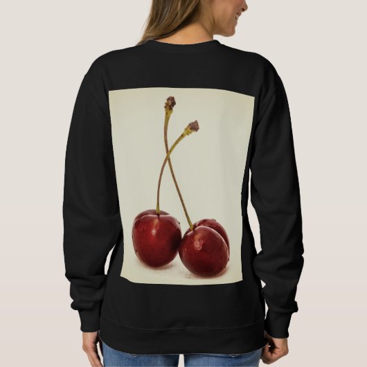 Cherry Trui (Achterkant)