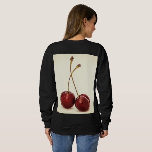 Cherry Trui (Achterkant volledig)