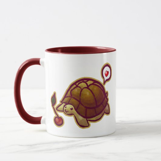 Cherry Turtle Mok (Links)