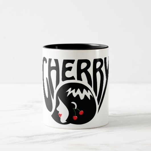 Cherry Tweekleurige Koffiemok (Center)