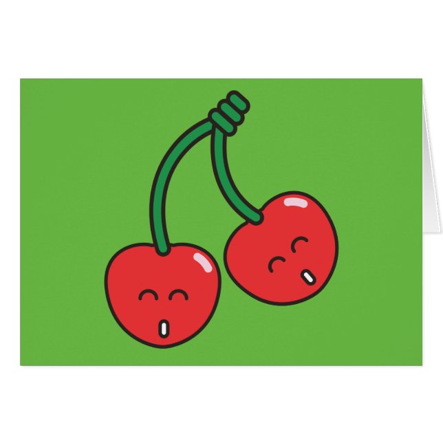 Cherry Twins (Voorkant Horizontaal)