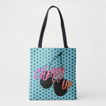 Cherry Up op Polka Dots
