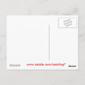 Cherry vanilla. Briefkaart (Achterkant)