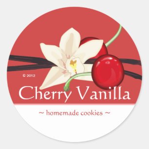  Cherry Vanilla Stickers