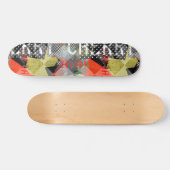Cherry versie b aestghetic stunning skateboard (Horizontaal)