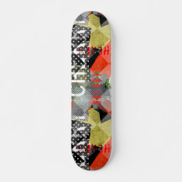 Cherry versie b aestghetic stunning skateboard
