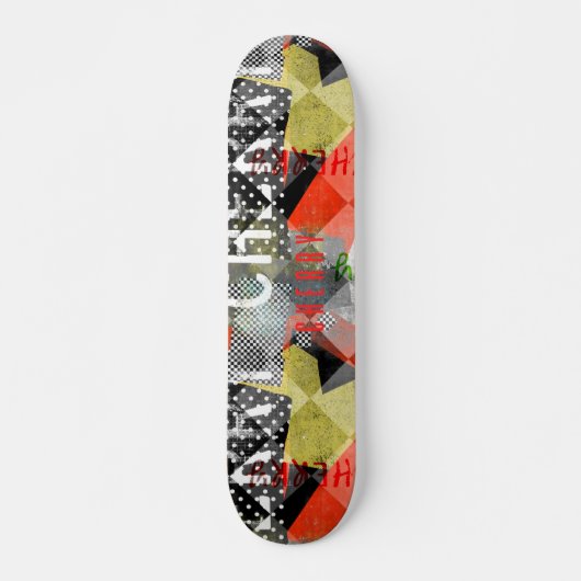 Cherry versie b aestghetic stunning skateboard (Voorkant)