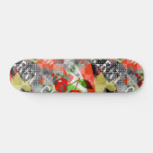 Cherry version c aestghetic stunning skateboard (Horizontaal)